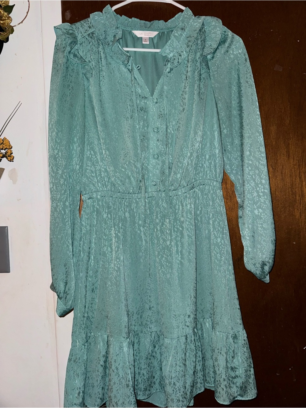 Lauren Conrad Blue/Green Dress